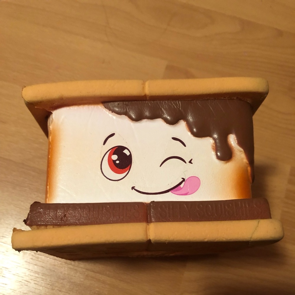 Silly Squishy SMORE
